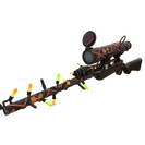 Strange Festivized Specialized Killstreak Skull Study Sniper Rifle (Minimal Wear)