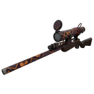 Unusual Professional Killstreak Skull Study Sniper Rifle (Well-Worn)