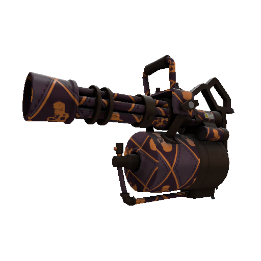 Skull Study Minigun