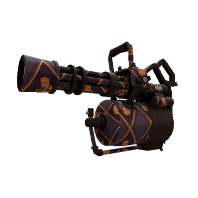 Skull Study Minigun (Factory New)