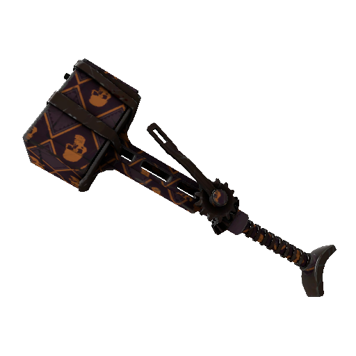 Strange Specialized Killstreak Skull Study Powerjack (Field-Tested)