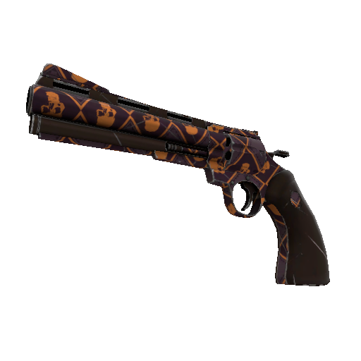 Skull Study Revolver (Minimal Wear)