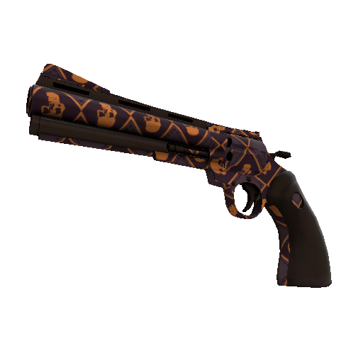Skull Study Revolver