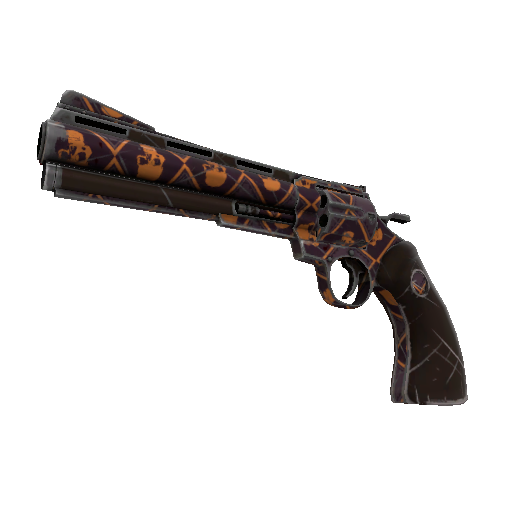 Skull Study Revolver (Field-Tested)