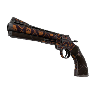 Skull Study Revolver (Well-Worn)