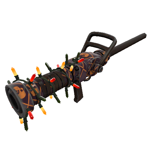 Strange Festivized Skull Study Medi Gun (Field-Tested)