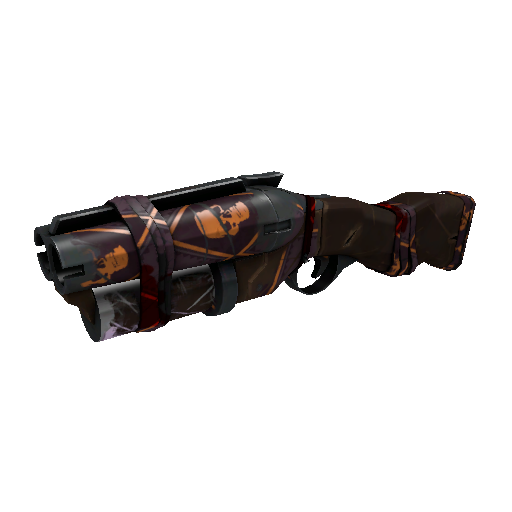 Strange Professional Killstreak Skull Study Soda Popper (Well-Worn)