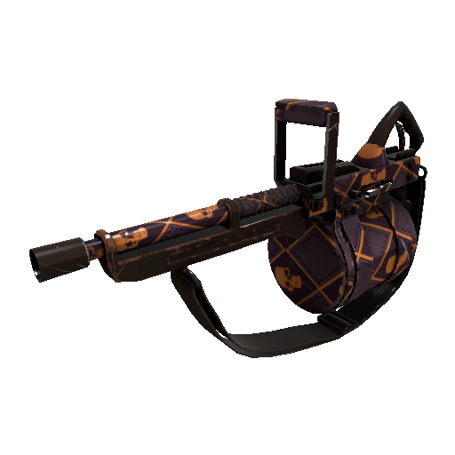 Strange Professional Killstreak Skull Study Tomislav (Minimal Wear)