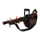 Unusual Festivized Professional Killstreak Skull Study Tomislav (Well-Worn)