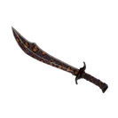 Unusual Professional Killstreak Skull Study Shahanshah (Well-Worn)