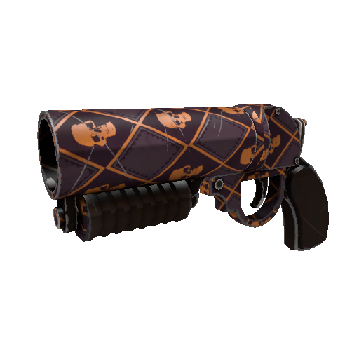 Skull Study Scorch Shot