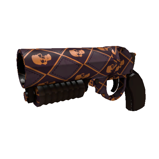 Skull Study Scorch Shot