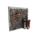 Strange Skull Study War Paint (Battle Scarred)