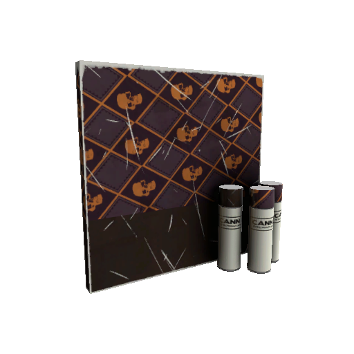 Skull Study War Paint (Minimal Wear)