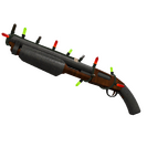 Festivized Specialized Killstreak Damascus and Mahogany Shotgun (Factory New)