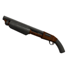 Strange Professional Killstreak Damascus and Mahogany Shotgun (Factory New)