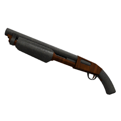 Strange Professional Killstreak Damascus and Mahogany Shotgun (Factory New)