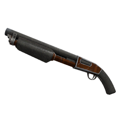 Strange Damascus and Mahogany Shotgun (Field-Tested)