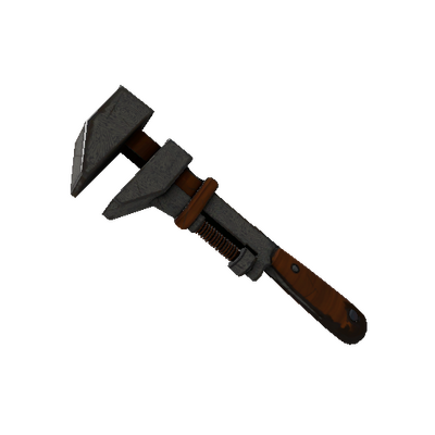 Strange Killstreak Damascus and Mahogany Wrench (Minimal Wear)