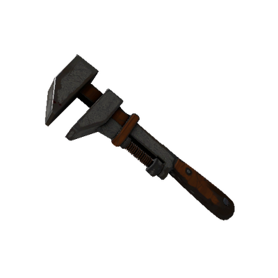 Strange Damascus and Mahogany Wrench (Field-Tested)