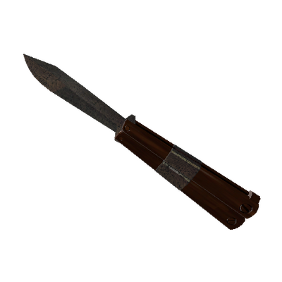 Strange Specialized Killstreak Damascus and Mahogany Knife (Factory New)