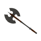 Damascus and Mahogany Scotsman's Skullcutter (Factory New)