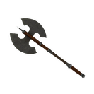 Strange Professional Killstreak Damascus and Mahogany Scotsman's Skullcutter (Well-Worn)