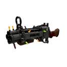 Strange Festivized Specialized Killstreak Damascus and Mahogany Iron Bomber (Battle Scarred)
