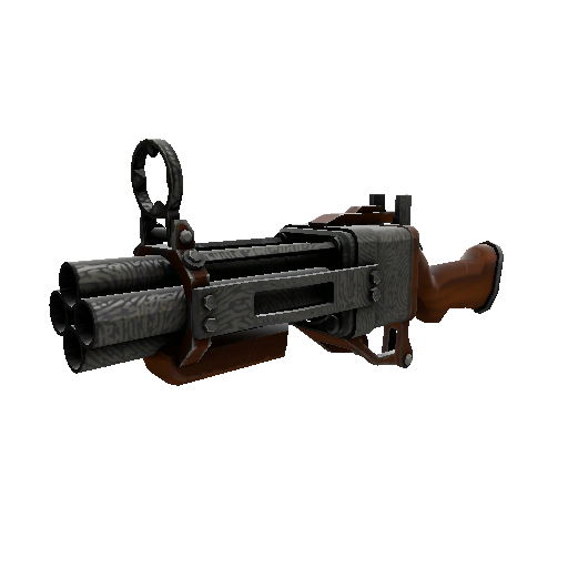 Damascus and Mahogany Iron Bomber image