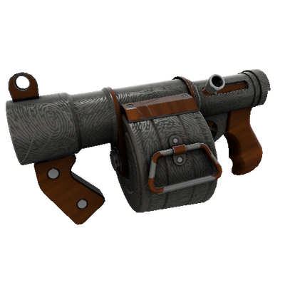Strange Professional Killstreak Damascus and Mahogany Stickybomb Launcher (Minimal Wear)