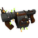 Festivized Damascus and Mahogany Stickybomb Launcher (Factory New)