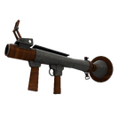 Damascus and Mahogany Rocket Launcher (Minimal Wear)