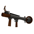 Damascus and Mahogany Rocket Launcher (Factory New)