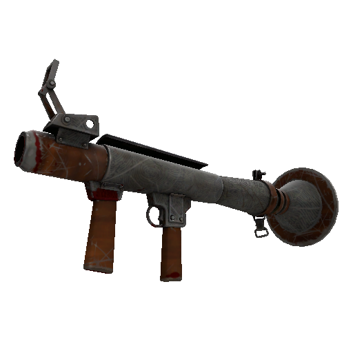 Damascus and Mahogany Rocket Launcher (Battle Scarred)