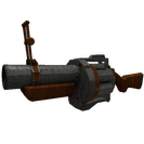 Damascus and Mahogany Grenade Launcher (Minimal Wear)
