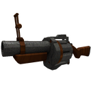 Strange Professional Killstreak Damascus and Mahogany Grenade Launcher (Factory New)