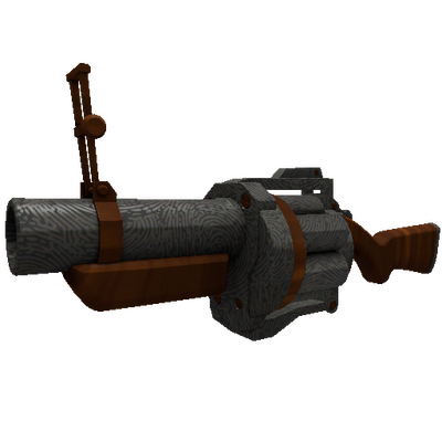 Strange Professional Killstreak Damascus and Mahogany Grenade Launcher (Factory New)