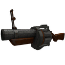 Unusual Damascus and Mahogany Grenade Launcher (Field-Tested)