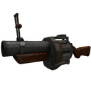 Strange Specialized Killstreak Damascus and Mahogany Grenade Launcher (Well-Worn)
