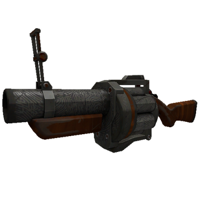 Strange Specialized Killstreak Damascus and Mahogany Grenade Launcher (Well-Worn)
