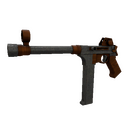 Damascus and Mahogany SMG (Factory New)