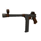 Strange Damascus and Mahogany SMG (Field-Tested)