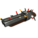 Strange Festivized Specialized Killstreak Damascus and Mahogany Scattergun (Field-Tested)