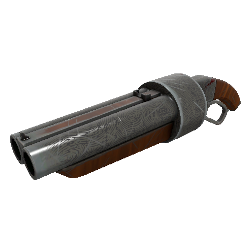 Damascus and Mahogany Scattergun (Field-Tested)