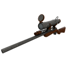 Damascus and Mahogany Sniper Rifle (Factory New)