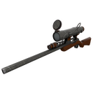 Unusual Specialized Killstreak Damascus and Mahogany Sniper Rifle (Field-Tested)