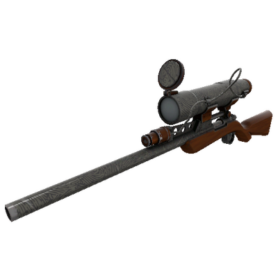 Strange Damascus and Mahogany Sniper Rifle (Field-Tested)