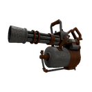 Damascus and Mahogany Minigun (Factory New)