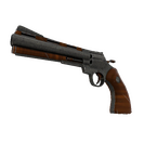Strange Damascus and Mahogany Revolver (Minimal Wear)