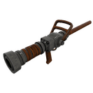 Damascus and Mahogany Medi Gun (Minimal Wear)